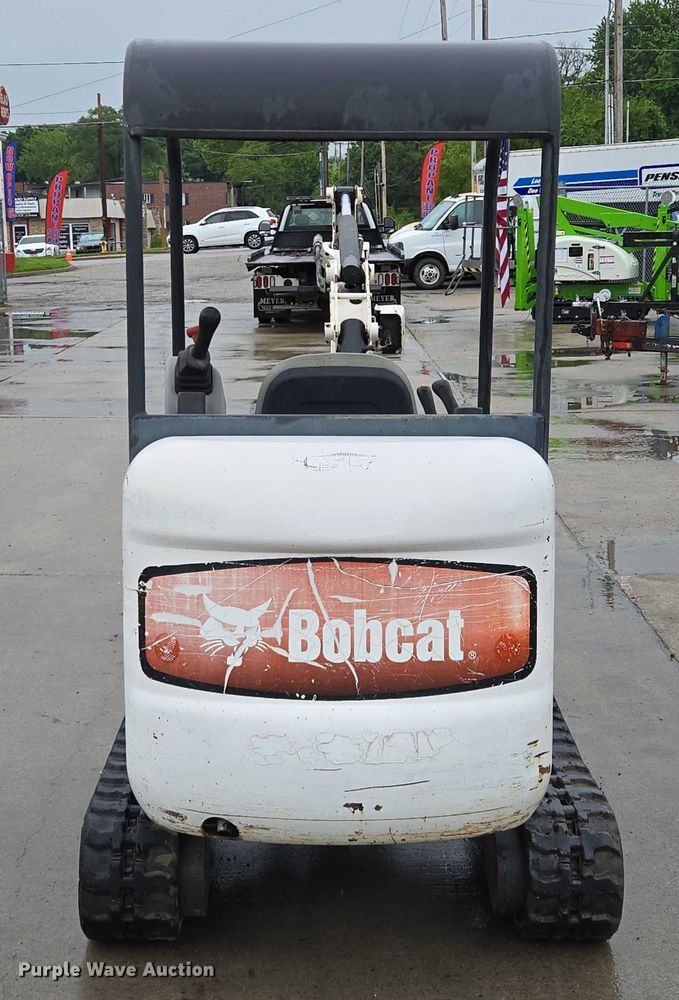 image for item EM7390 2011 Bobcat 324 M mini excavator