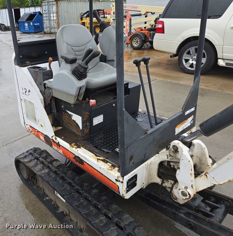 image for item EM7390 2011 Bobcat 324 M mini excavator