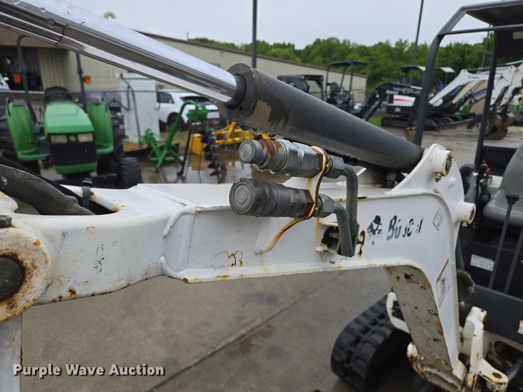 image for item EM7390 2011 Bobcat 324 M mini excavator