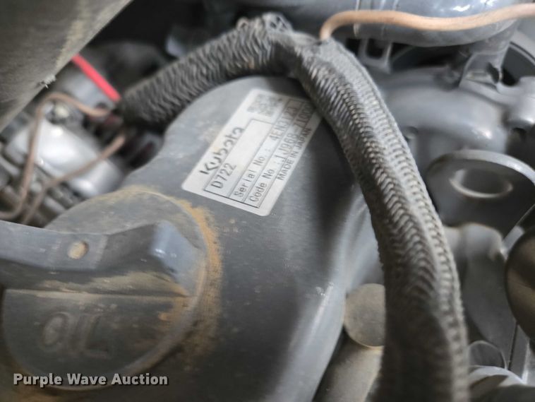 image for item EM7390 2011 Bobcat 324 M mini excavator