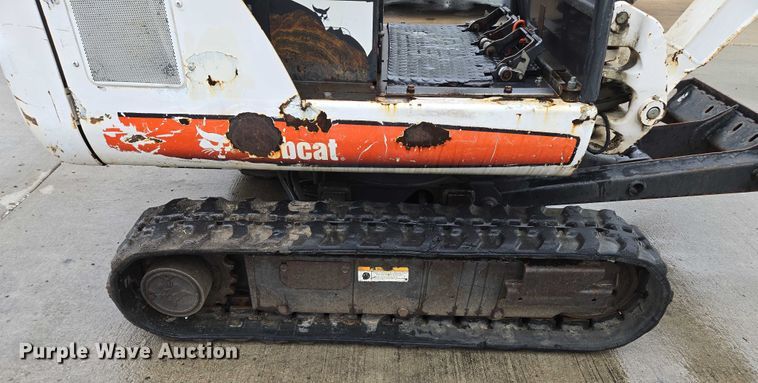 image for item EM7390 2011 Bobcat 324 M mini excavator