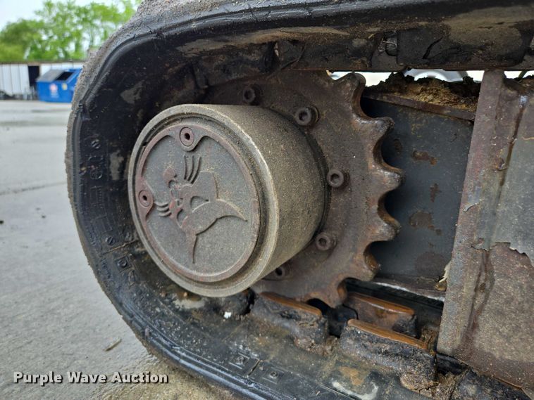 image for item EM7390 2011 Bobcat 324 M mini excavator