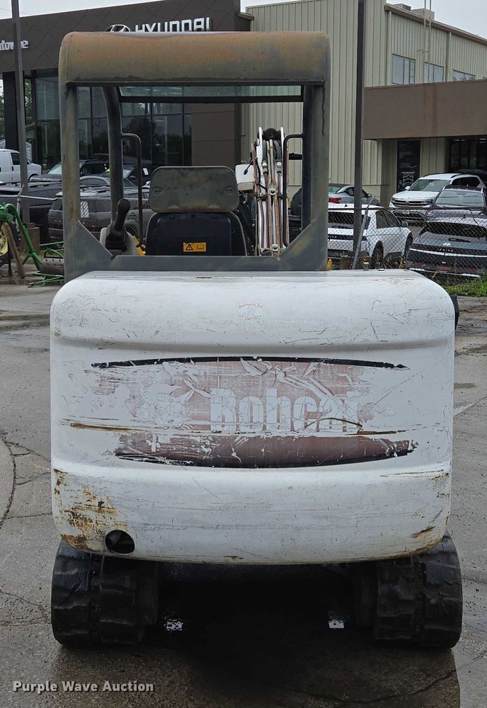 image for item EM7391 2006 Bobcat 331 G mini excavator