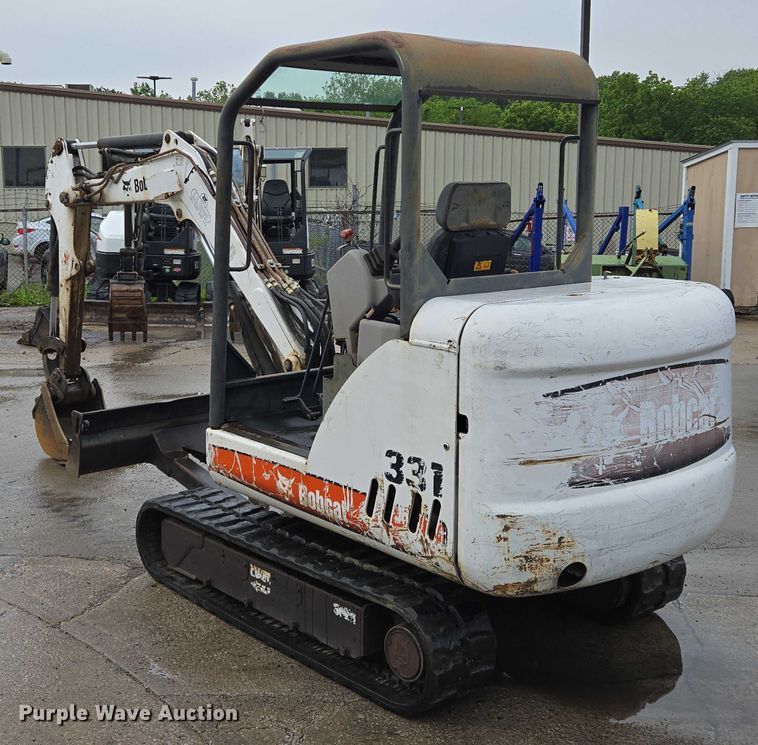 image for item EM7391 2006 Bobcat 331 G mini excavator