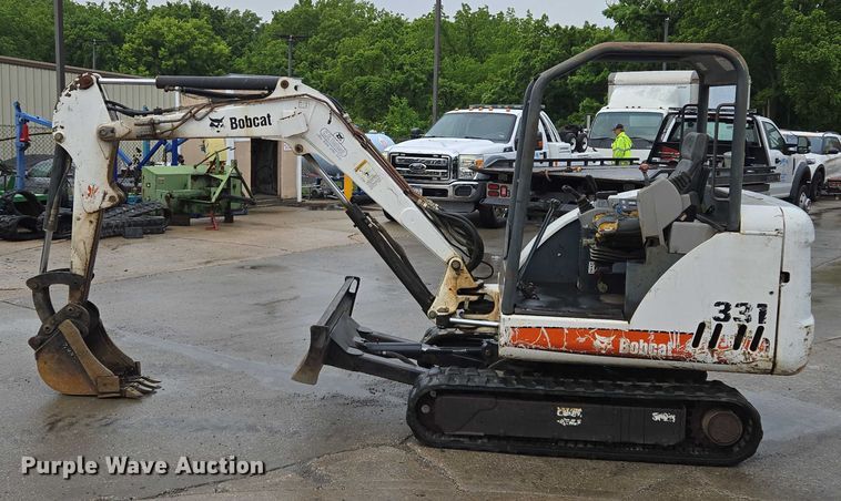 image for item EM7391 2006 Bobcat 331 G mini excavator