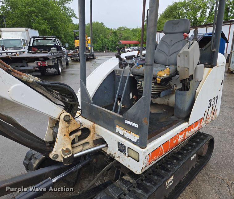 image for item EM7391 2006 Bobcat 331 G mini excavator