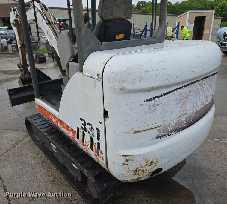 image for item EM7391 2006 Bobcat 331 G mini excavator