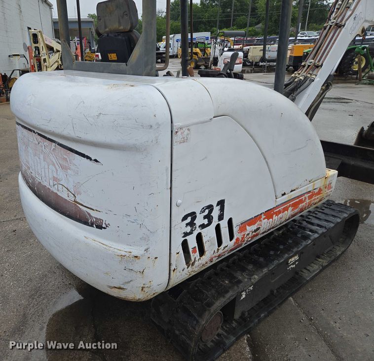 image for item EM7391 2006 Bobcat 331 G mini excavator