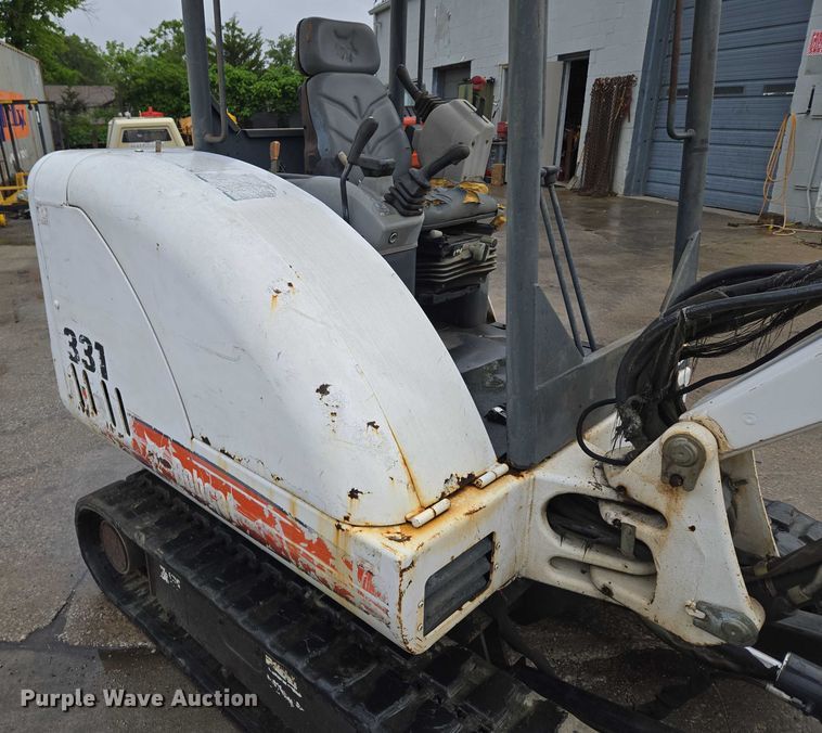 image for item EM7391 2006 Bobcat 331 G mini excavator