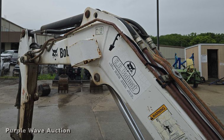 image for item EM7391 2006 Bobcat 331 G mini excavator