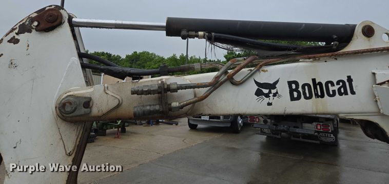 image for item EM7391 2006 Bobcat 331 G mini excavator