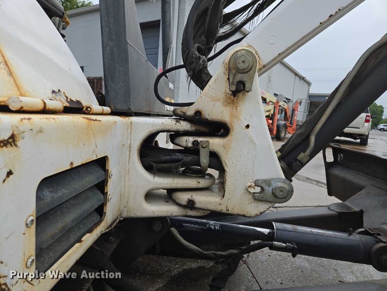 image for item EM7391 2006 Bobcat 331 G mini excavator