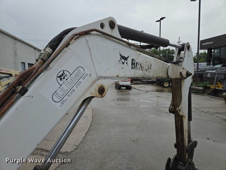 image for item EM7391 2006 Bobcat 331 G mini excavator