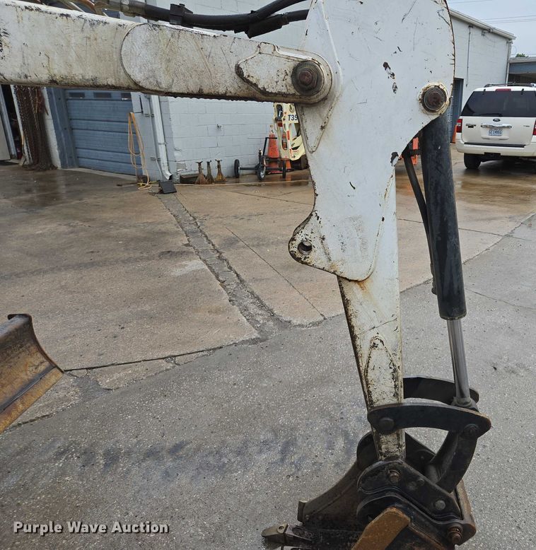 image for item EM7391 2006 Bobcat 331 G mini excavator