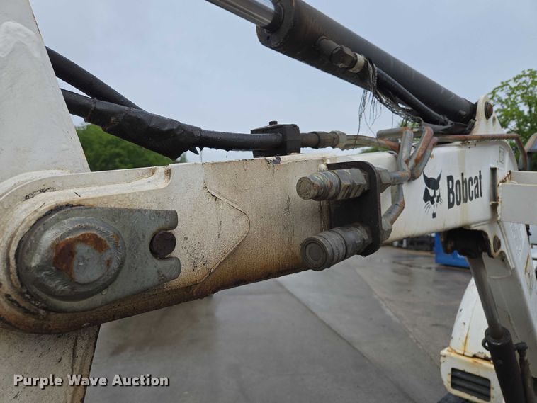 image for item EM7391 2006 Bobcat 331 G mini excavator