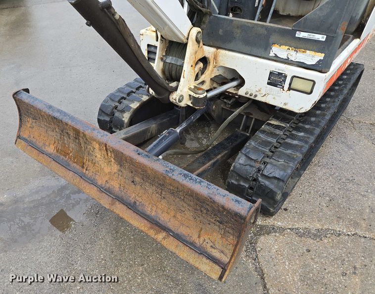 image for item EM7391 2006 Bobcat 331 G mini excavator