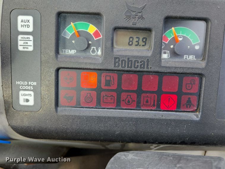 image for item EM7391 2006 Bobcat 331 G mini excavator