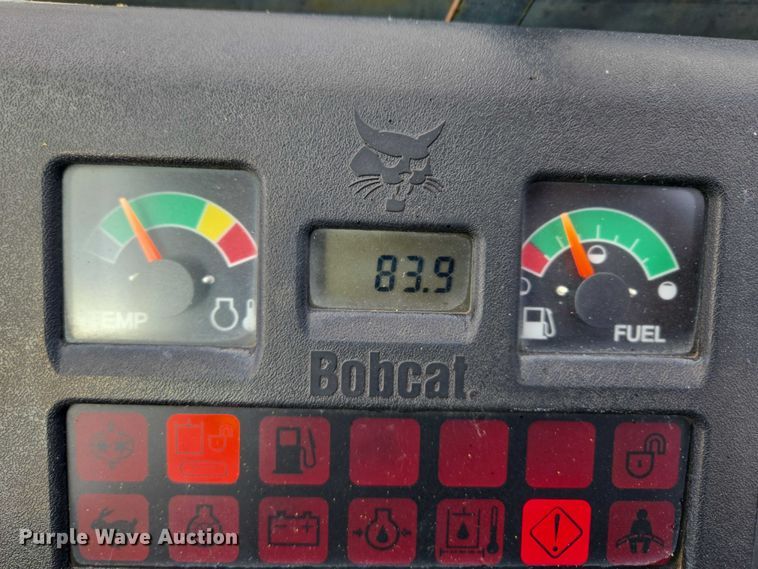 image for item EM7391 2006 Bobcat 331 G mini excavator