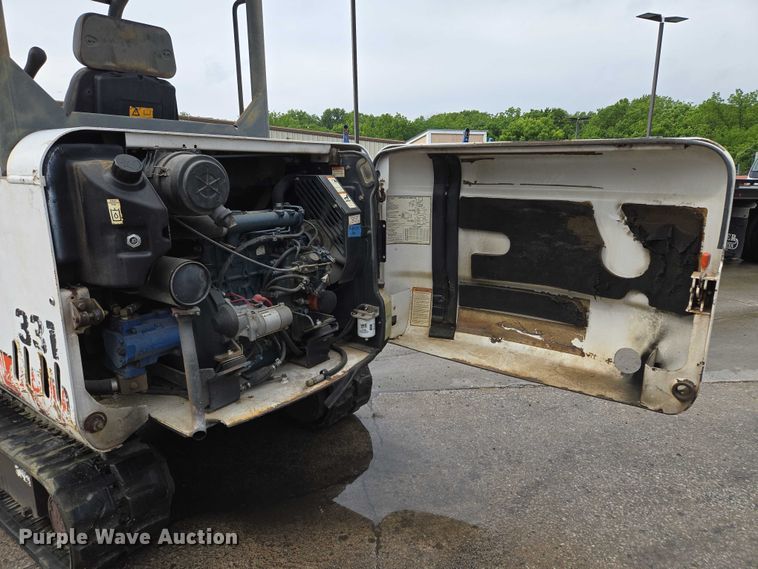 image for item EM7391 2006 Bobcat 331 G mini excavator