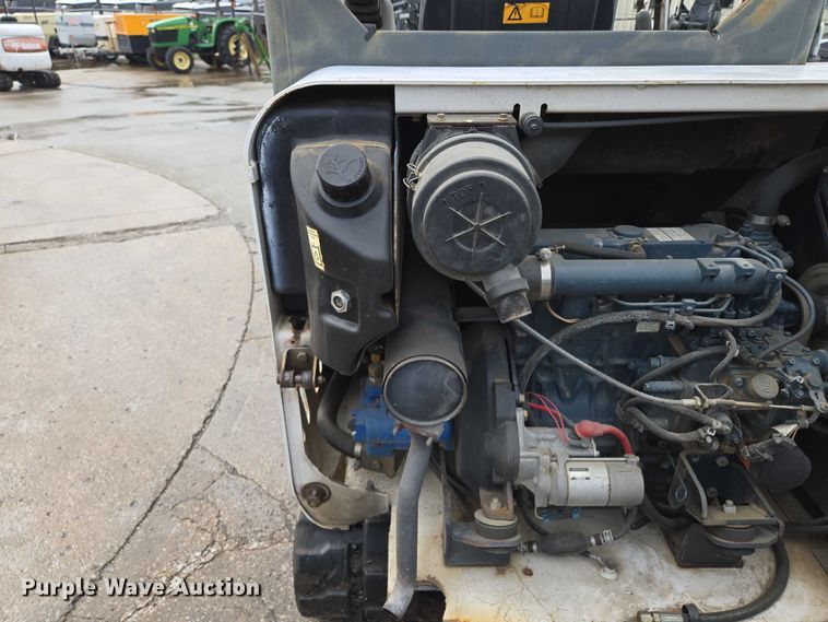 image for item EM7391 2006 Bobcat 331 G mini excavator