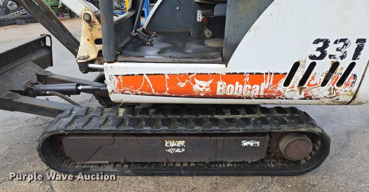 image for item EM7391 2006 Bobcat 331 G mini excavator