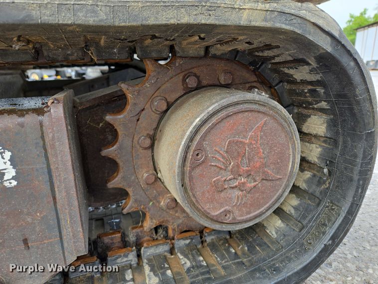 image for item EM7391 2006 Bobcat 331 G mini excavator