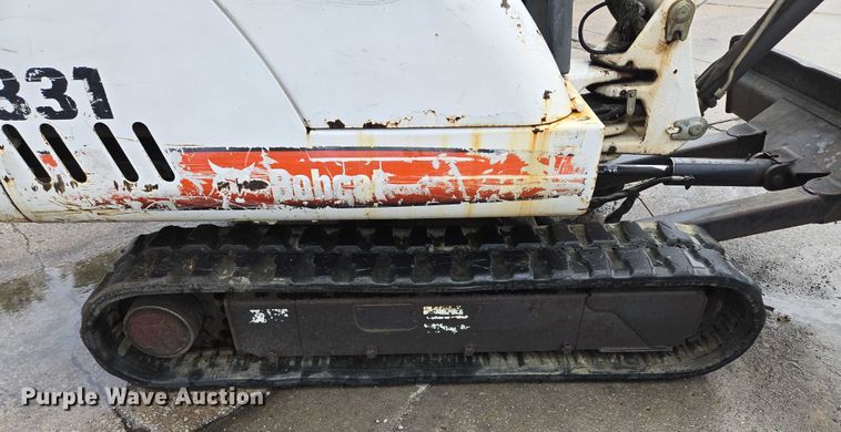 image for item EM7391 2006 Bobcat 331 G mini excavator
