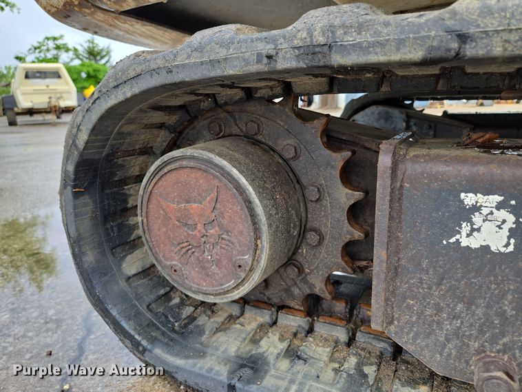 image for item EM7391 2006 Bobcat 331 G mini excavator