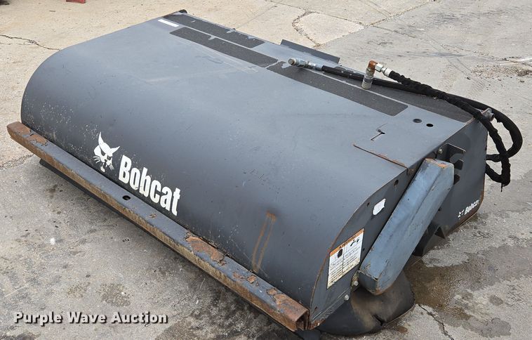 image for item EM7407 Bobcat Sweeper 72 skid steer sweeper