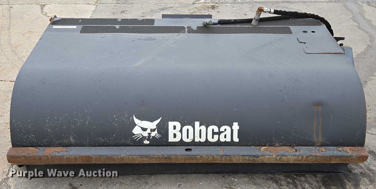 image for item EM7407 Bobcat Sweeper 72 skid steer sweeper