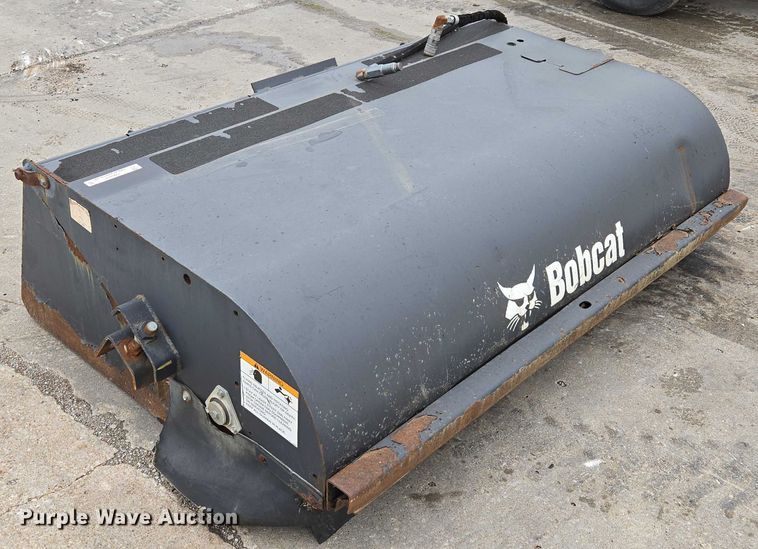 image for item EM7407 Bobcat Sweeper 72 skid steer sweeper