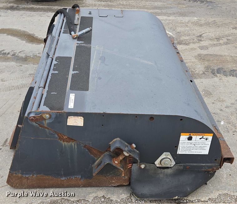 image for item EM7407 Bobcat Sweeper 72 skid steer sweeper