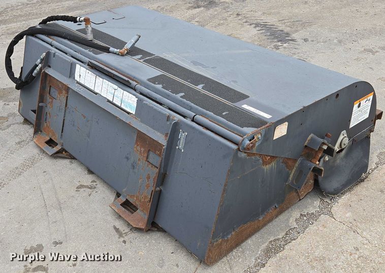image for item EM7407 Bobcat Sweeper 72 skid steer sweeper