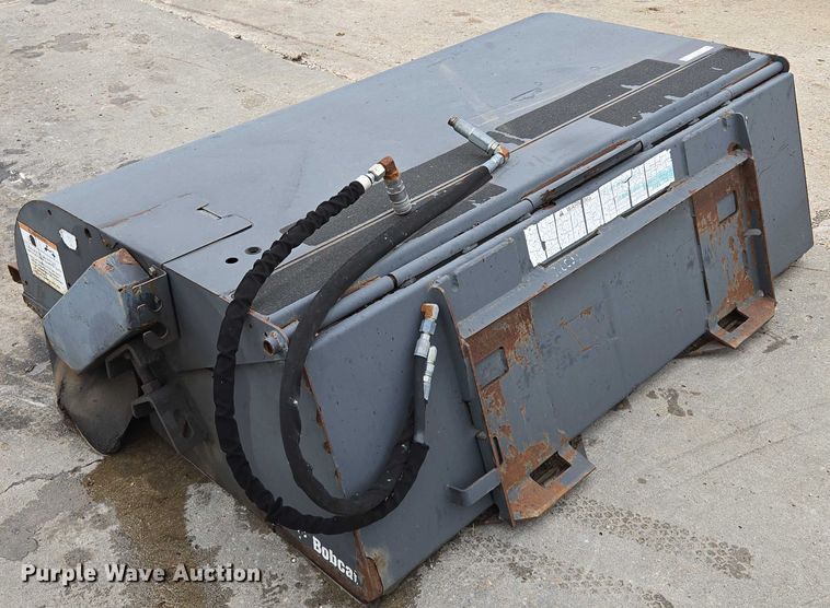 image for item EM7407 Bobcat Sweeper 72 skid steer sweeper