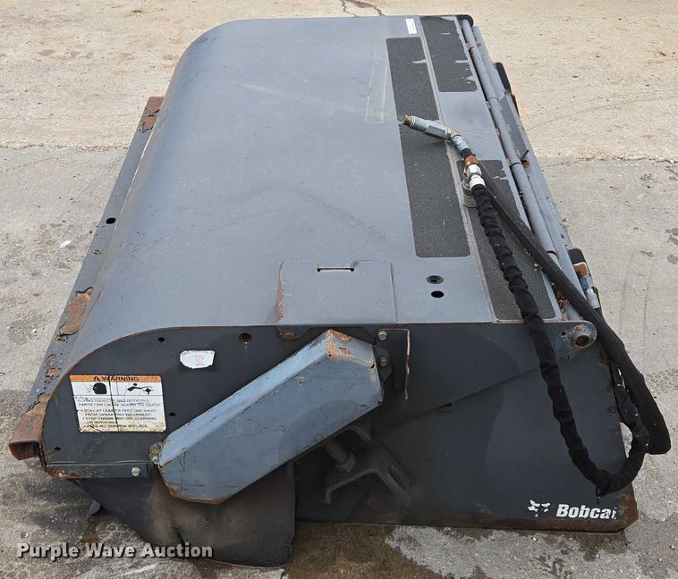 image for item EM7407 Bobcat Sweeper 72 skid steer sweeper