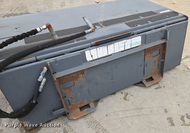 image for item EM7407 Bobcat Sweeper 72 skid steer sweeper