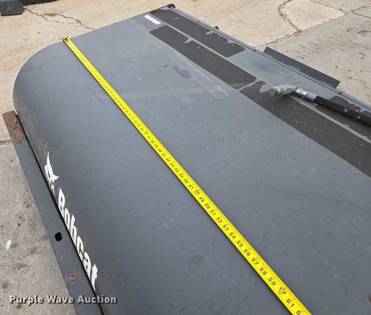 image for item EM7407 Bobcat Sweeper 72 skid steer sweeper