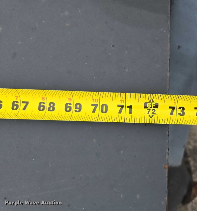 image for item EM7407 Bobcat Sweeper 72 skid steer sweeper