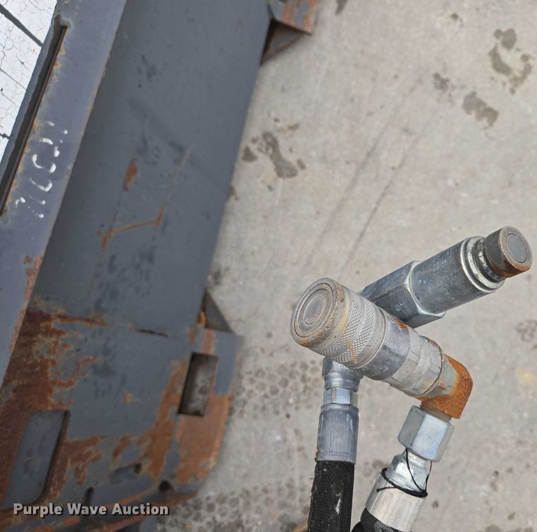 image for item EM7407 Bobcat Sweeper 72 skid steer sweeper