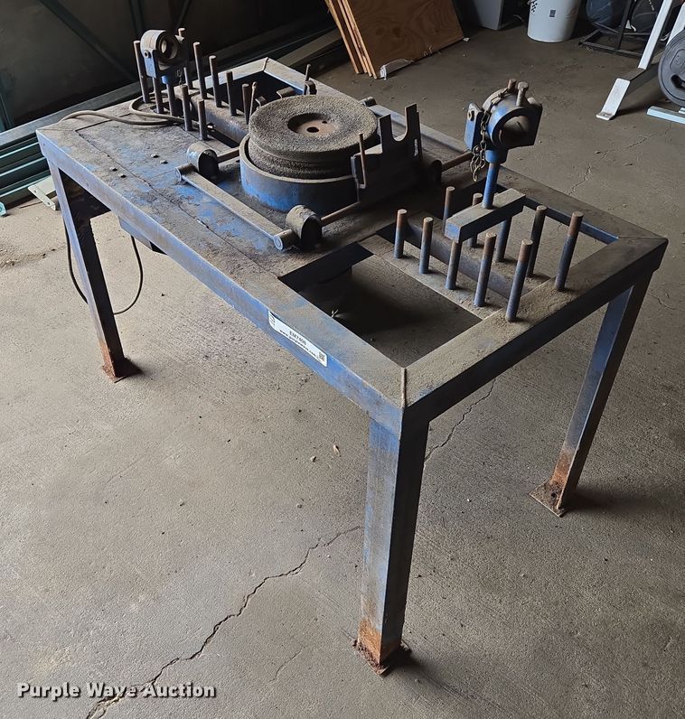 image for item EM7408 Burco 335-A jack hammer bit grinder