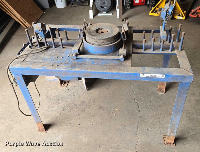 image for item EM7408 Burco 335-A jack hammer bit grinder