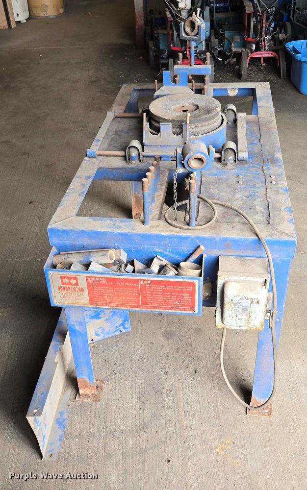 image for item EM7408 Burco 335-A jack hammer bit grinder