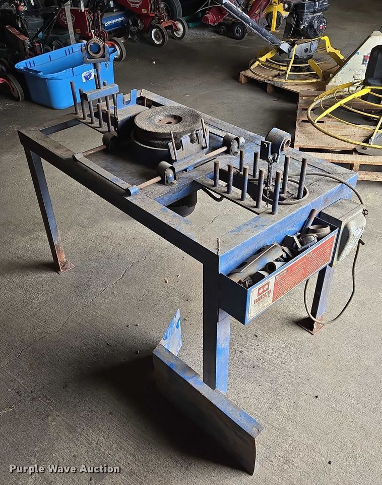 image for item EM7408 Burco 335-A jack hammer bit grinder