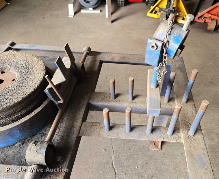 image for item EM7408 Burco 335-A jack hammer bit grinder