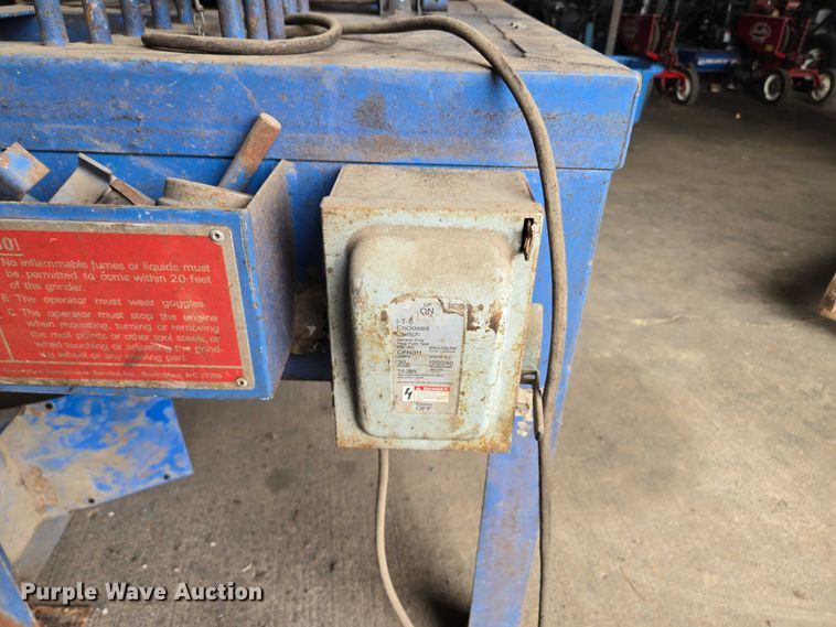 image for item EM7408 Burco 335-A jack hammer bit grinder