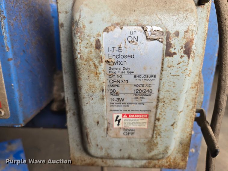 image for item EM7408 Burco 335-A jack hammer bit grinder