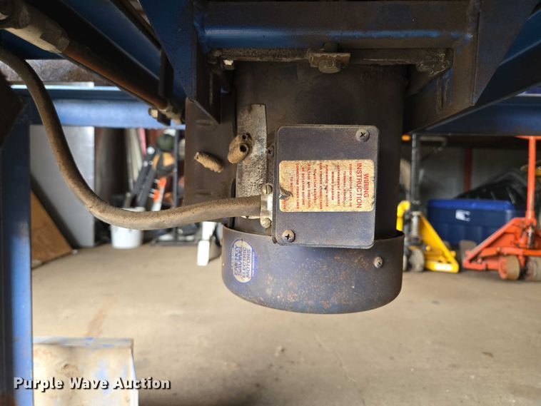 image for item EM7408 Burco 335-A jack hammer bit grinder