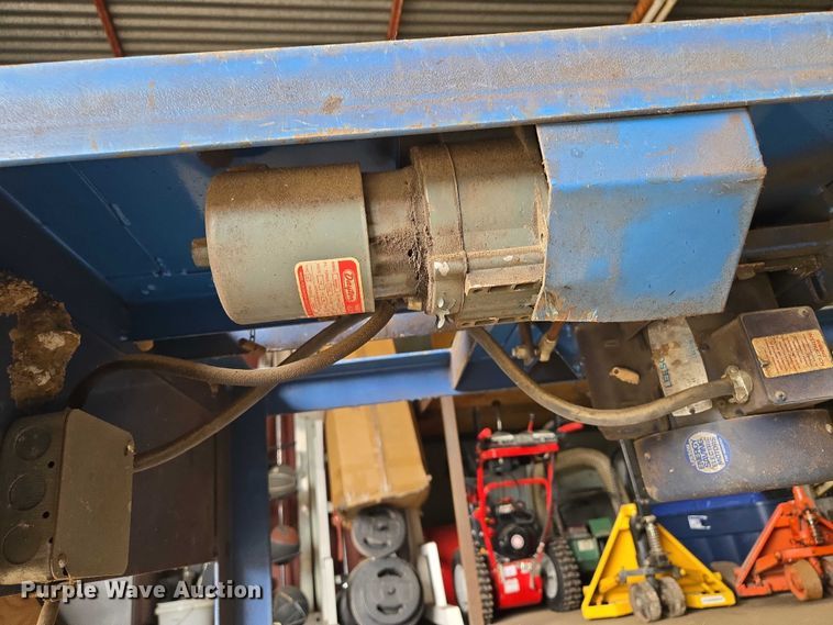 image for item EM7408 Burco 335-A jack hammer bit grinder