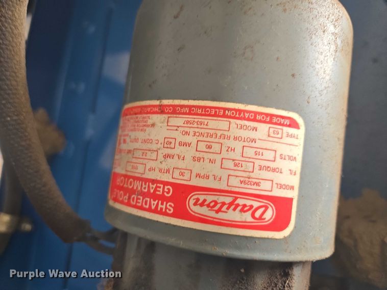 image for item EM7408 Burco 335-A jack hammer bit grinder