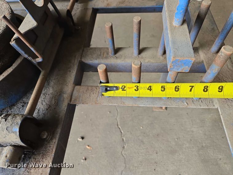 image for item EM7408 Burco 335-A jack hammer bit grinder